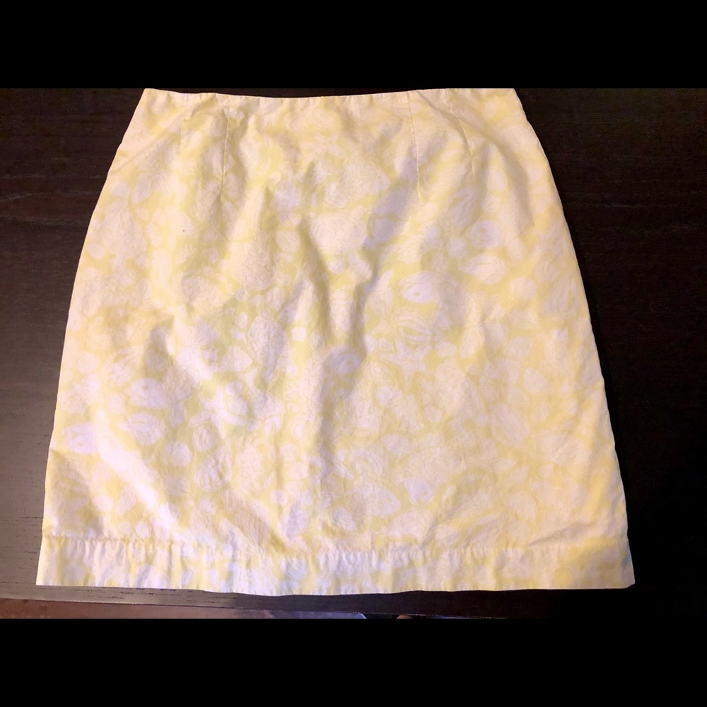 Lily Pulitzer skirt